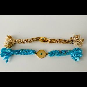 Two Ettika Boho Bracelets